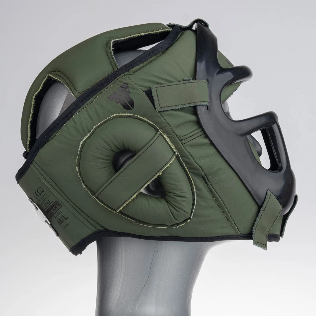 Head Guard Fighter Freikampf - Khaki, JE1421 KH 8 Head Guard Fighter Freikampf - Khaki, JE1421 KH