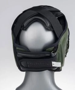 Fighter Shock Head Guard - Khaki/camo, JE999-KHC