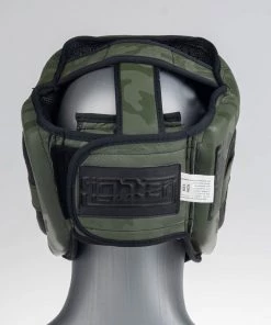 Headguard Fighter Sparring Pro - Khaki/camo, FHG-001CKH PROTECTION 13 Headguard Fighter Sparring Pro - Khaki/camo, FHG-001CKH PROTECTION