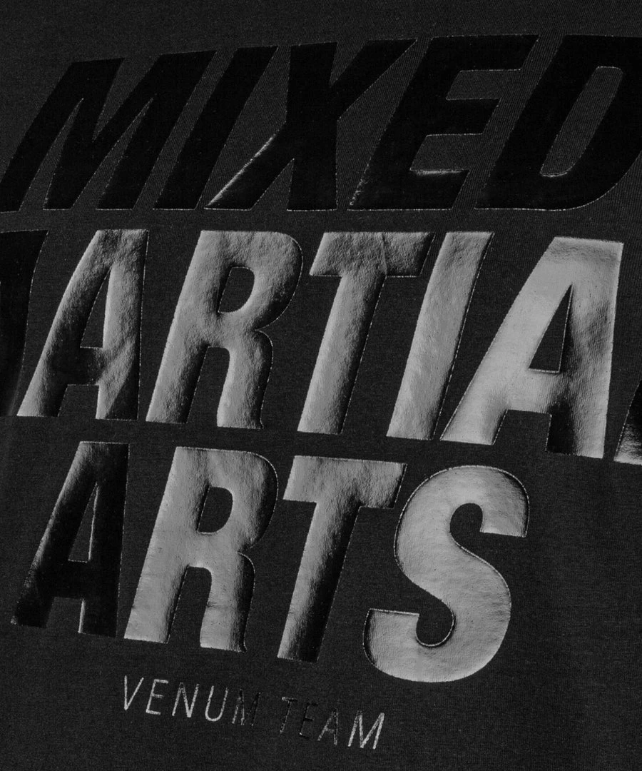 T-Shirts Venum VT MMA T-shirt - Black, VENUM-03730-114 8 T-Shirts Venum VT MMA T-shirt - Black, VENUM-03730-114