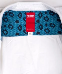 Fighter BJJ Kimono Rice Straw - KIDS - White, BJJBW-08