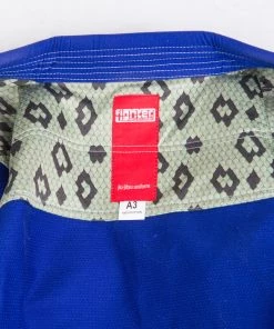 Fighter BJJ Ripstop Gi Rip Stop KIDS - Blue, BJJBLU-04