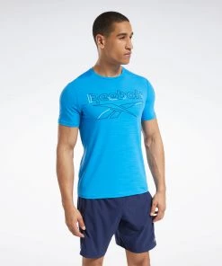 Reebok Activchill Tee - Blue, FU3284 Training T-Shirts 15 Reebok Activchill Tee - Blue, FU3284 Training T-Shirts