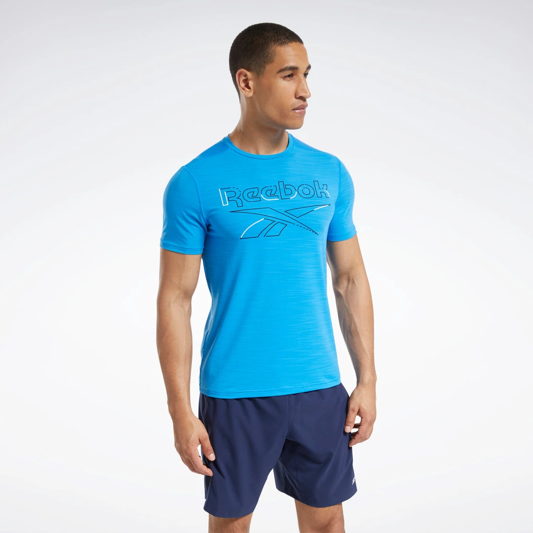 Reebok Activchill Tee - Blue, FU3284 Training T-Shirts 8 Reebok Activchill Tee - Blue, FU3284 Training T-Shirts