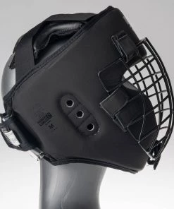 PROTECTION Fighter Shock Head Guard - Black, JE999-BLK 13 PROTECTION Fighter Shock Head Guard - Black, JE999-BLK