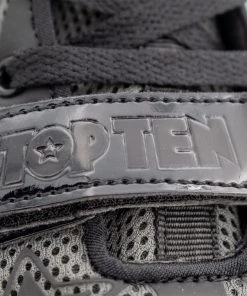 Boxing Shoes Top Ten - Black, 1172-91