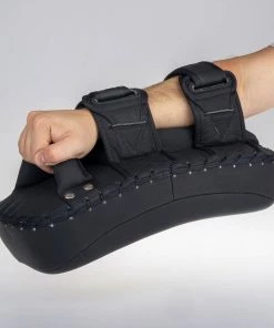 Fighter Thai Pads - Black/neon Yellow, FTP-001BNY TRAINING 15 Fighter Thai Pads - Black/neon Yellow, FTP-001BNY TRAINING