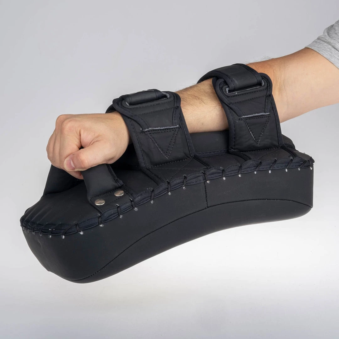 Fighter Thai Pads - Black/neon Yellow, FTP-001BNY TRAINING 8 Fighter Thai Pads - Black/neon Yellow, FTP-001BNY TRAINING