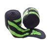 Fighter Handwraps - Black/green, BAND F GREEN