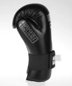 Fighter Open Gloves Strap - Black, FOG-001B
