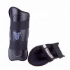 Shin Guard Fighter Ergo - Black, FSG-001B