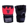 Fighter Strap Gel Hand-Wraps - Black/red, FGW-001BR 1 Fighter Strap Gel Hand-Wraps - Black/red, FGW-001BR