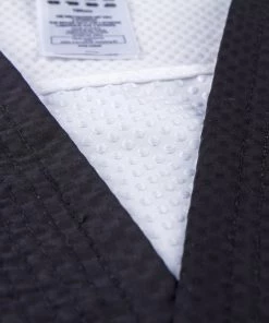 Adidas Taekwondo WT Uniforms TKD Dobok ADI-Contest 3 - White / Black V-neck, ADITC02