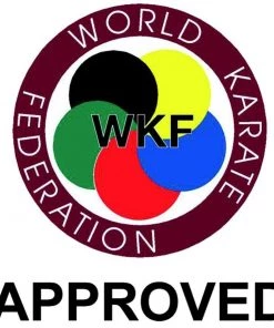 Hayashi Kumite Kimono Flexz WKF Approved - White/Blue, 043-16 Karate Uniforms