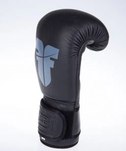Fighter Boxing Gloves SIAM - Black, FBG-003B