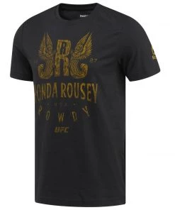 Reebok T-Shirts UFC Ronda Rousey Art Tee, BQ8173