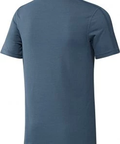 Reebok Combat Tee - Blue, BJ8881 8 Reebok Combat Tee - Blue, BJ8881