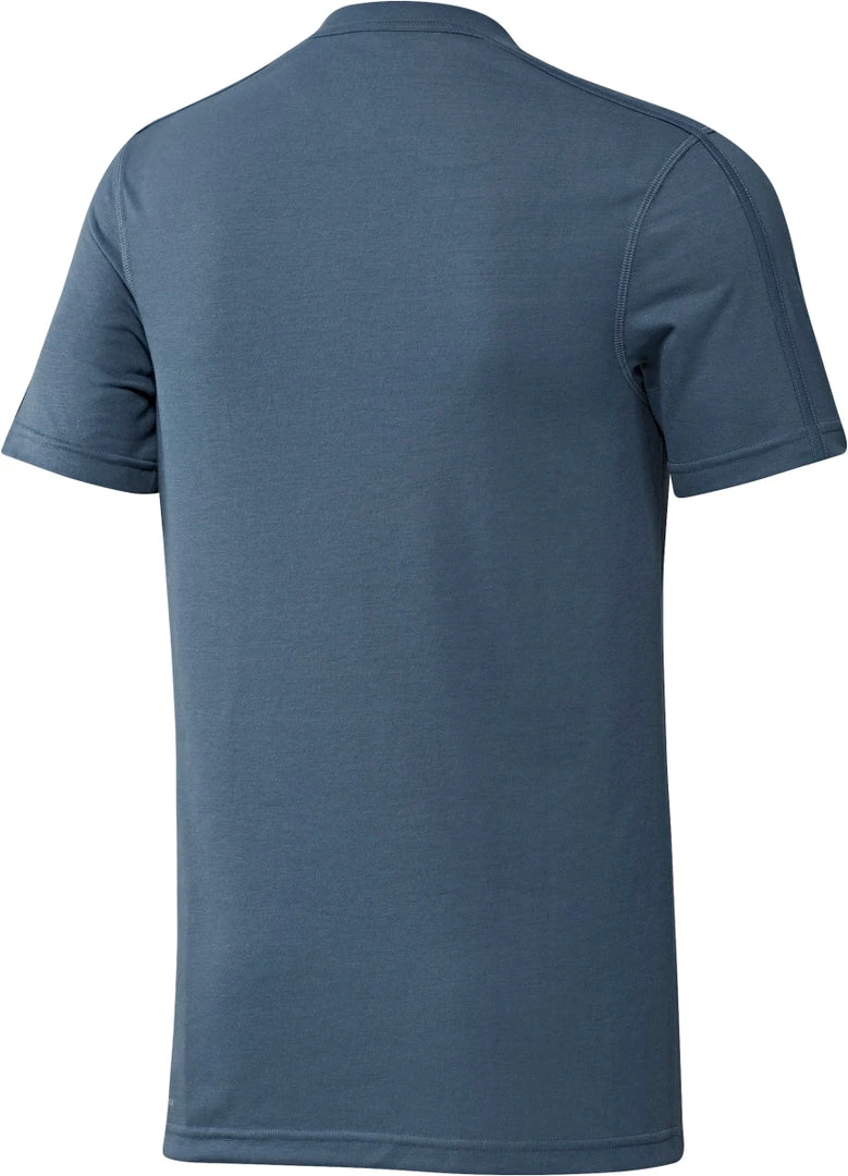 Reebok Combat Tee - Blue, BJ8881 5 Reebok Combat Tee - Blue, BJ8881