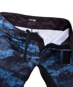Fighter MMA Shorts - Urban Camo -blue, FSHM-11