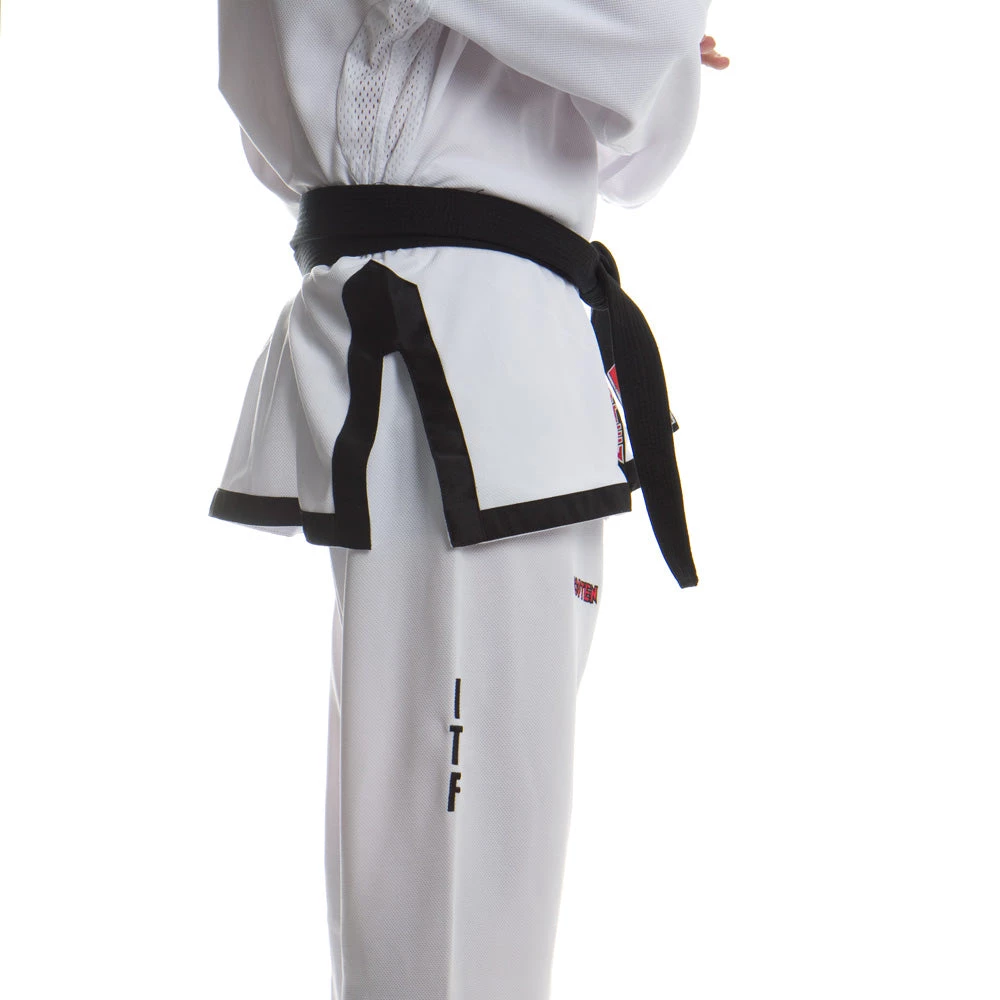 Taekwondo ITF Uniforms Top Ten Dobok MASTER-INSTRUCTOR PQ-Mesh, 1675-1 4 Taekwondo ITF Uniforms Top Ten Dobok MASTER-INSTRUCTOR PQ-Mesh, 1675-1