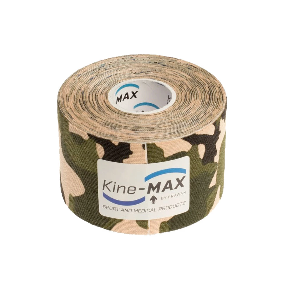 KinesioMAX Kine-MAX Super Pro Cotton - Camo, KTSCCAM01 4 KinesioMAX Kine-MAX Super Pro Cotton - Camo, KTSCCAM01