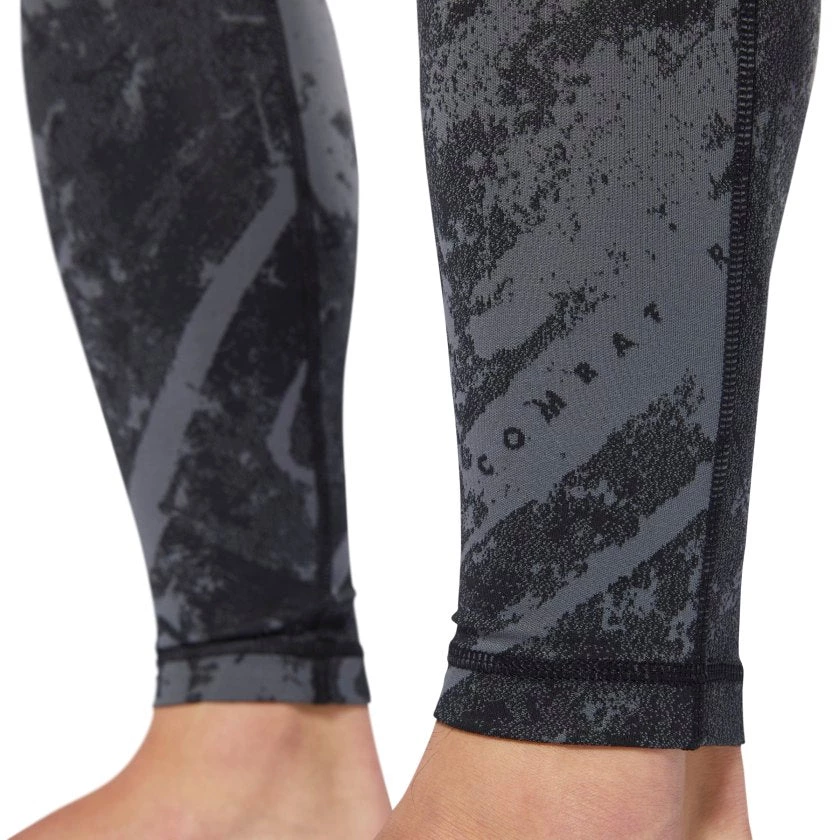 Pants Reebok Jacquard Tights - Black, DU4975 6 Pants Reebok Jacquard Tights - Black, DU4975