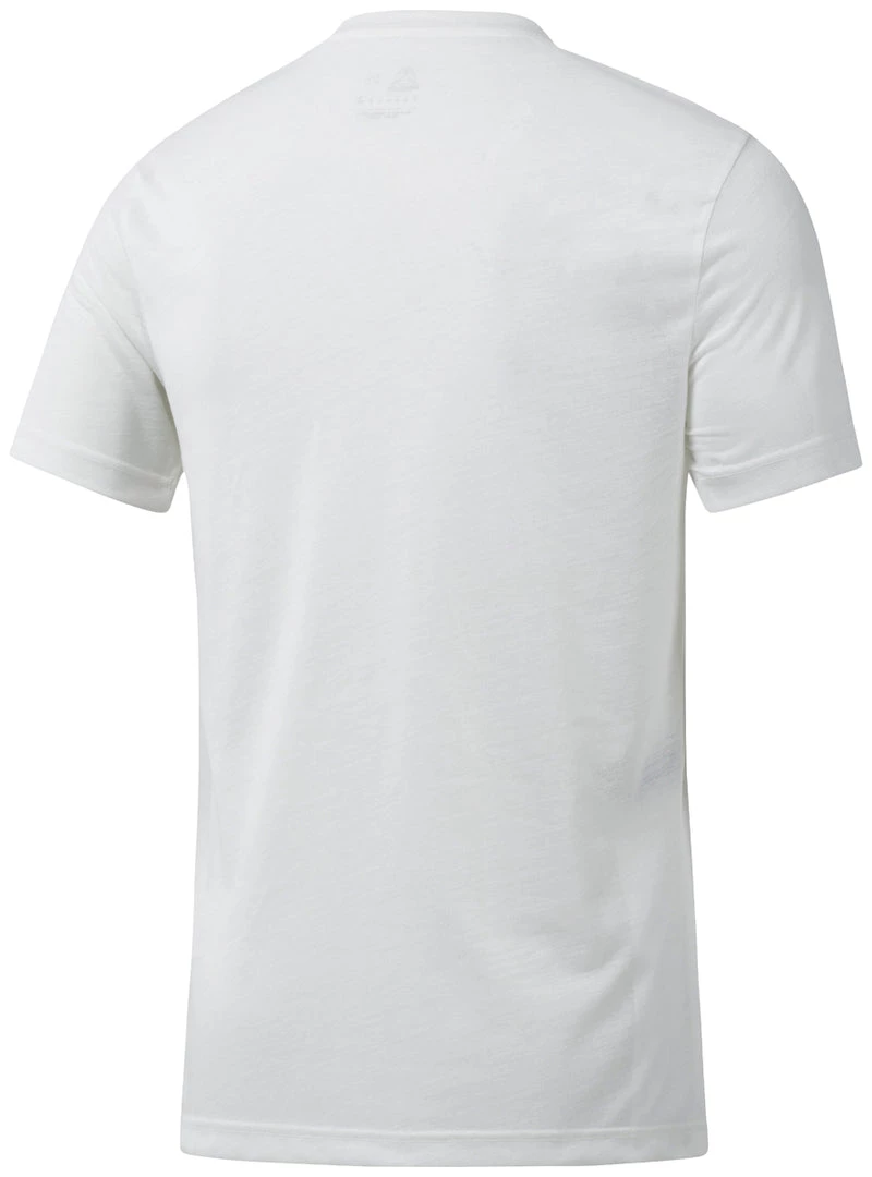 Reebok Camo Logo T-Shirt White, CF3848 T-Shirts 5 Reebok Camo Logo T-Shirt White, CF3848 T-Shirts