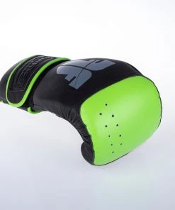 Fighter Bag Gloves Safety - Black/green, FBG-005