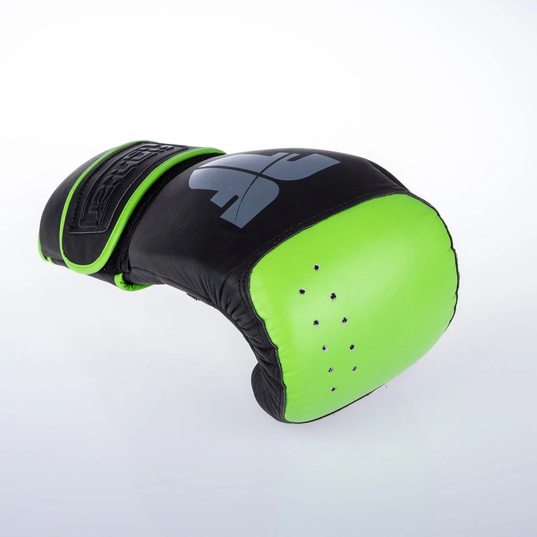 Fighter Bag Gloves Safety - Black/green, FBG-005 4 Fighter Bag Gloves Safety - Black/green, FBG-005