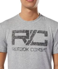 Reebok Combat Core Tee - Grey, DQ1985 T-Shirts