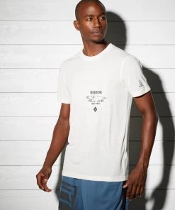 Reebok Combat Tee - White, BJ8880 9 Reebok Combat Tee - White, BJ8880