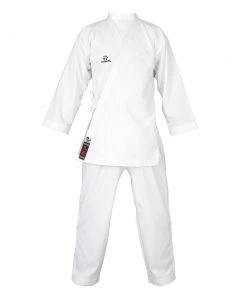Karate Uniforms Hayashi Kumite Kimono Flexz WKF Approved, 043-1