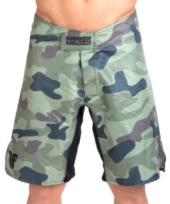 Fighter MMA Shorts - Camo, FSHM-08