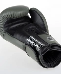 King Pro Boxing - Boxing Gloves Platinum 3 - Khaki, Kbp/bg-platinum3