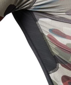 Reebok Activchill Compression Tee Camo Print - Camo, BR9566