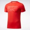Training T-Shirts Reebok Activchill Tee - Red, FU3283 1 Training T-Shirts Reebok Activchill Tee - Red, FU3283