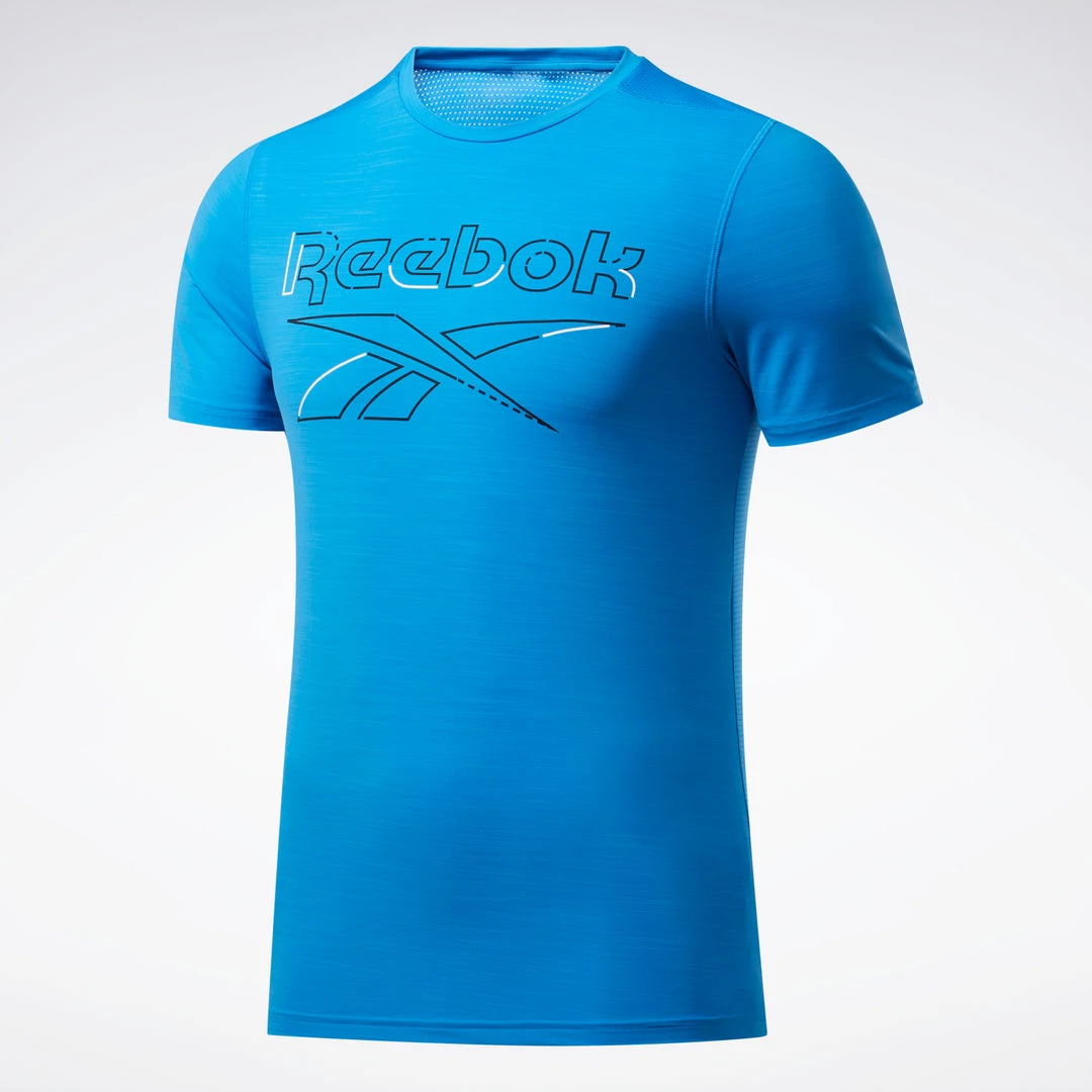Reebok Activchill Tee - Blue, FU3284 Training T-Shirts 3 Reebok Activchill Tee - Blue, FU3284 Training T-Shirts