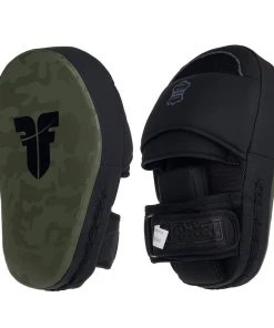 TRAINING Fighter Focus Mitts - Khaki/camo, FFMS-002CKH