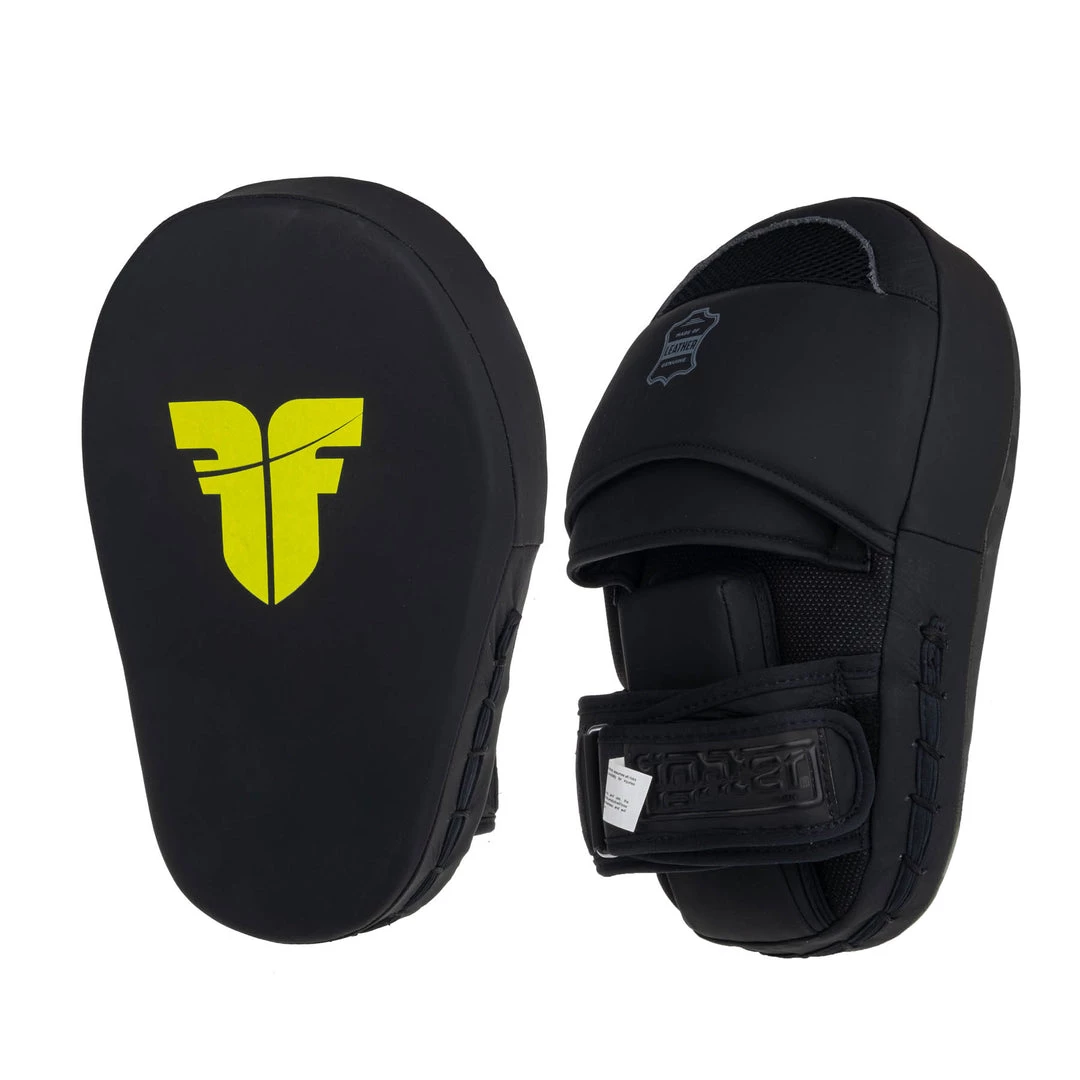 Fighter Focus Mitts - Black/neon Yellow, FFMS-002BNY 3 Fighter Focus Mitts - Black/neon Yellow, FFMS-002BNY