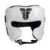 PROTECTION Headguard Fighter Sparring Pro - White/camo, FHG-001CWH