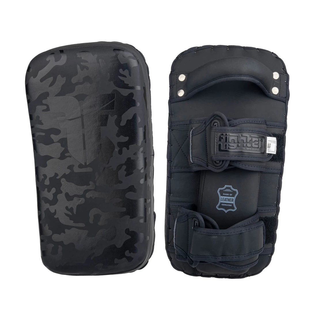 TRAINING Fighter Thai Pads - Black/camo, FTP-001CBK 3 TRAINING Fighter Thai Pads - Black/camo, FTP-001CBK