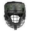 Fighter Shock Head Guard - Khaki/camo, JE999-KHC