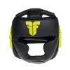 PROTECTION Headguard Fighter Sparring - Black/neon Yellow, JE1421PUBNY 2 PROTECTION Headguard Fighter Sparring - Black/neon Yellow, JE1421PUBNY