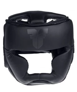 Headguard Fighter Sparring - Black, JE1421PUBLK PROTECTION