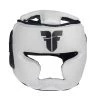 Headguard Fighter Sparring - White, JE1421PUWHT PROTECTION