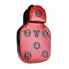 TRAINING Fighter Dummy Shield For Power Wall - Red/black, FPWS-03 2 TRAINING Fighter Dummy Shield For Power Wall - Red/black, FPWS-03