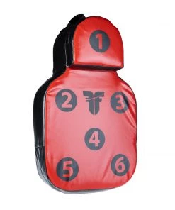 TRAINING Fighter Dummy Shield For Power Wall - Red/black, FPWS-03