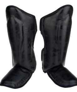 Fighter Shinguards Thai Classic - Black/camo, JE1573CBK