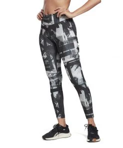 Reebok Workout MYT Women's Tight - Black/grey, FU2439