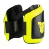 PROTECTION Fighter Thigh Pads - Black/yellow, FTHP-001BNY